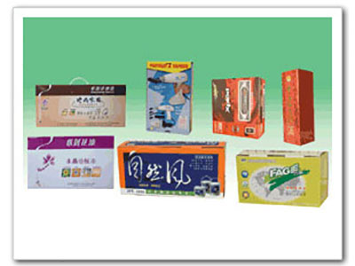 彩印瓦楞盒产品