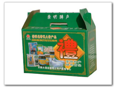 彩色纸盒